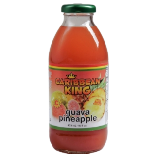 Caribbean King Guava Pineapple - 16 Fl-Oz