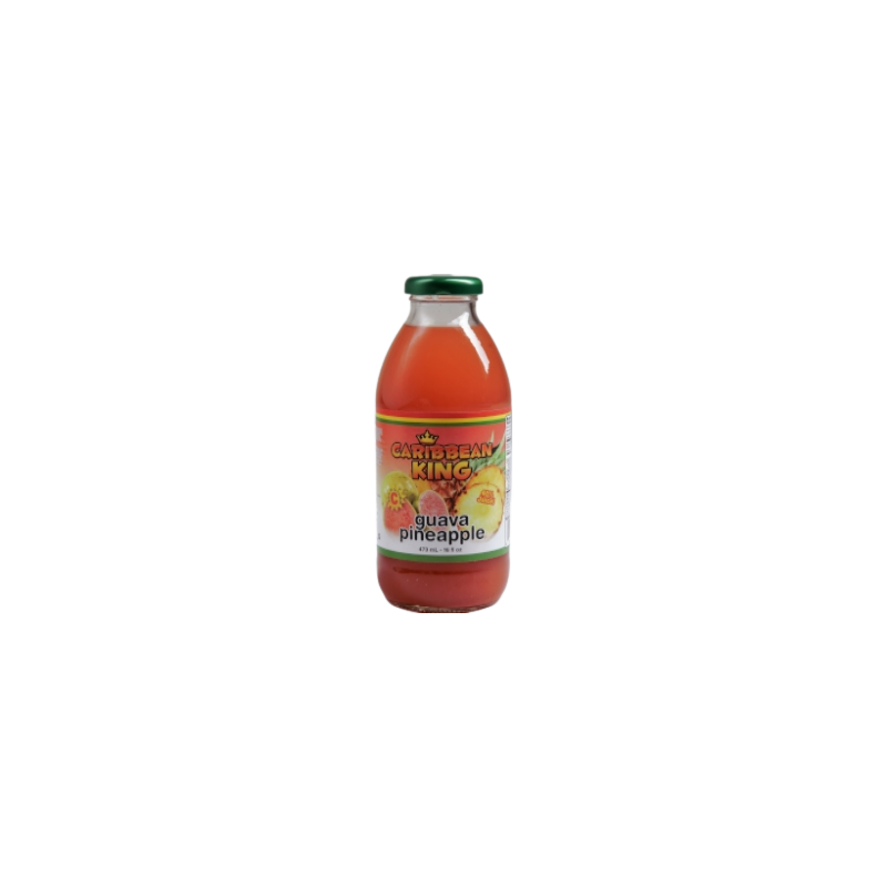 Caribbean King Guava Pineapple - 16 Fl-Oz