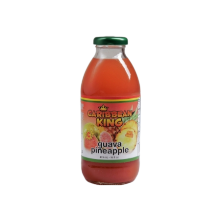 Caribbean King Guava Pineapple - 16 Fl-Oz
