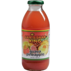 Caribbean King Guava Pineapple - 16 Fl-Oz