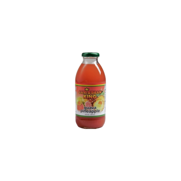 Caribbean King Guava Pineapple - 16 Fl-Oz