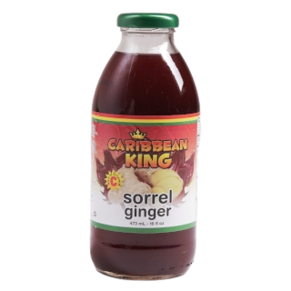 Caribbean King Sorrel Ginger - 16 Fl-Oz