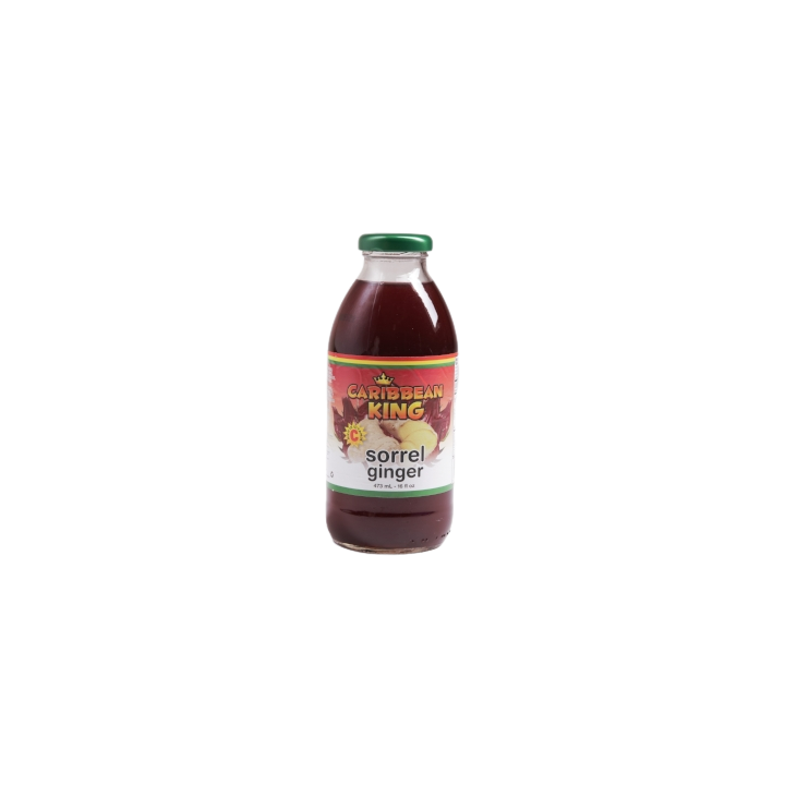 Caribbean King Sorrel Ginger - 16 Fl-Oz