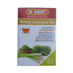 Dr. Robert Moringa Lemongrass Tea