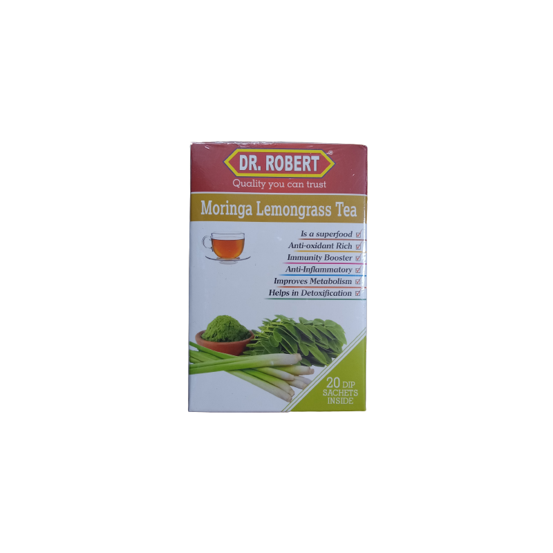 Dr. Robert Moringa Lemongrass Tea