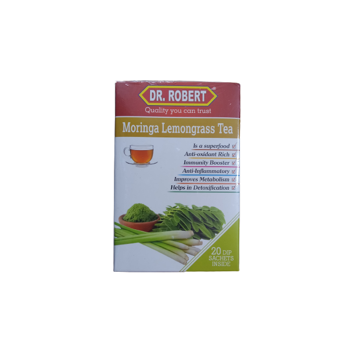 Dr. Robert Moringa Lemongrass Tea