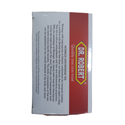 Dr. Robert Moringa Lemongrass Tea