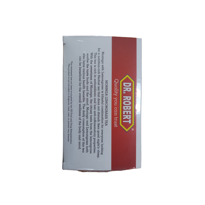 Dr. Robert Moringa Lemongrass Tea
