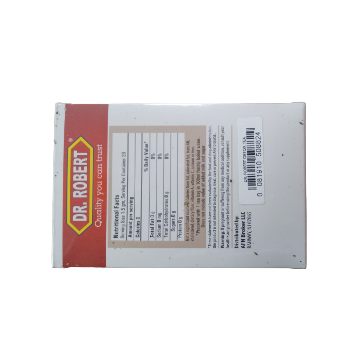 Dr. Robert Detox Tea