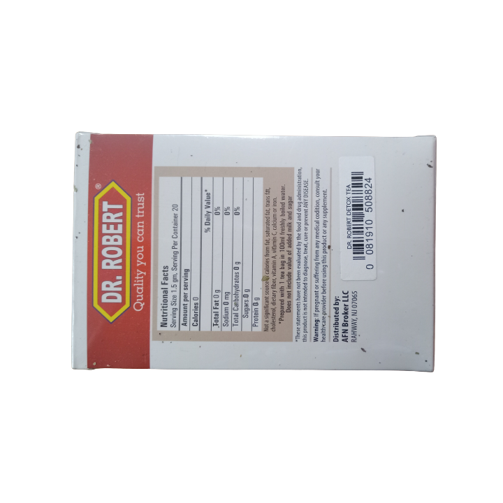 Dr. Robert Detox Tea