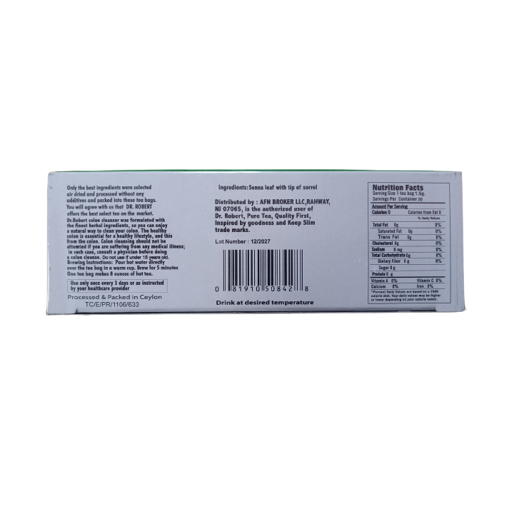 Dr. Robert Colon Cleanser Tea