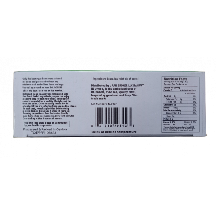Dr. Robert Colon Cleanser Tea