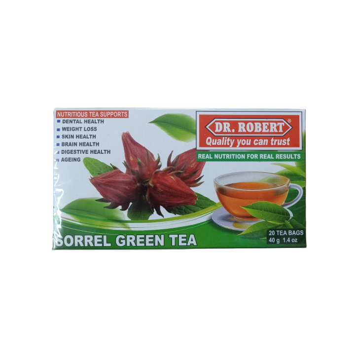 Dr. Robert Sorrel Green Tea