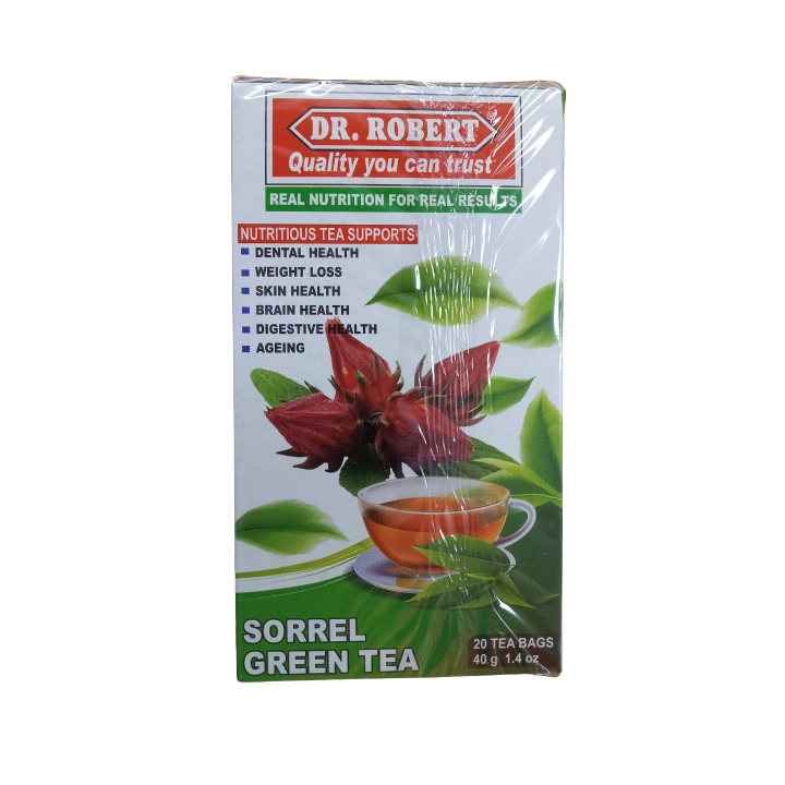 Dr. Robert Sorrel Green Tea