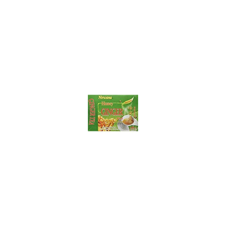 Nirwana Lemon Ginger Tea - 20 Sachets