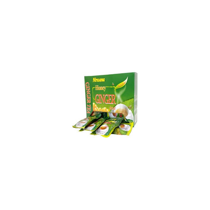 Nirwana Lemon Ginger Tea - 20 Sachets