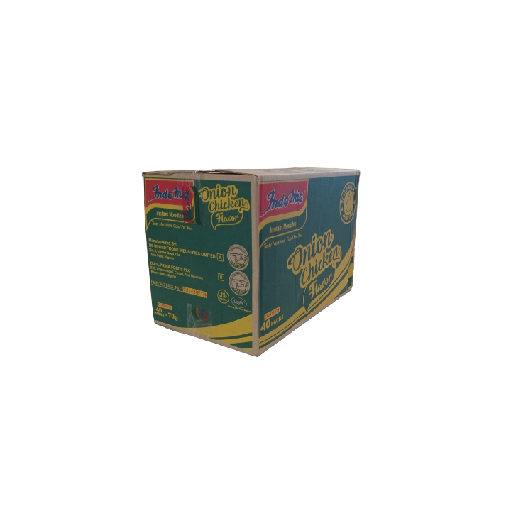 Indomie Noodles Onion Chicken Flavor - Case