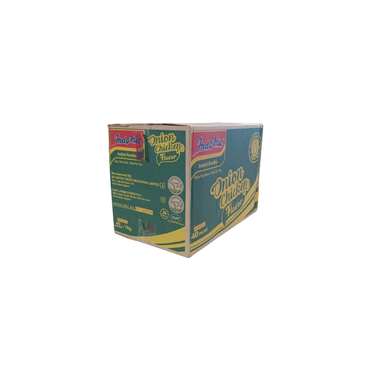 Indomie Noodles Onion Chicken Flavor - Case