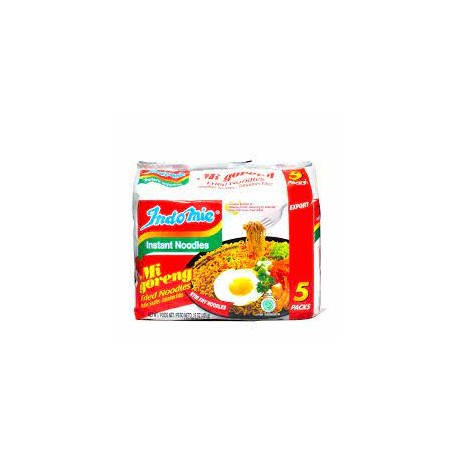 Indomie Mi Goreng Fried Noodles 5 Pack