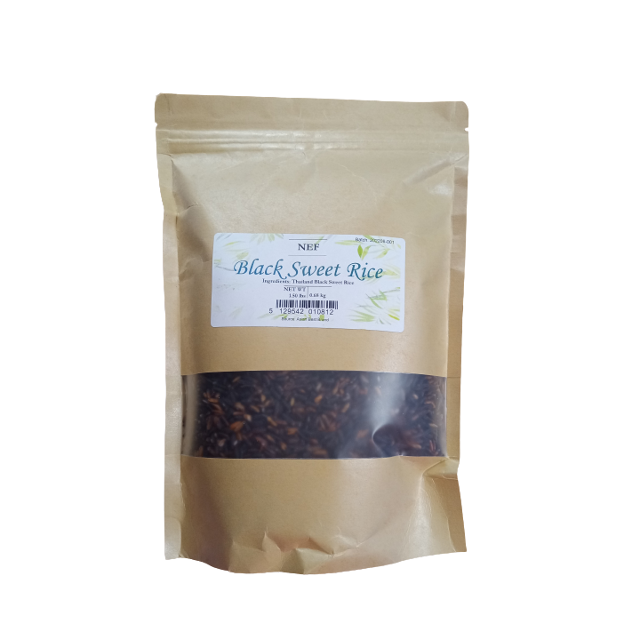 NEF Black Sweet Rice 1.5 LBS
