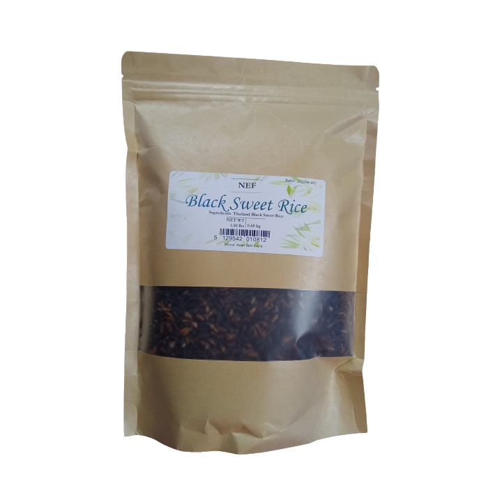 NEF Black Sweet Rice 1.5 LBS