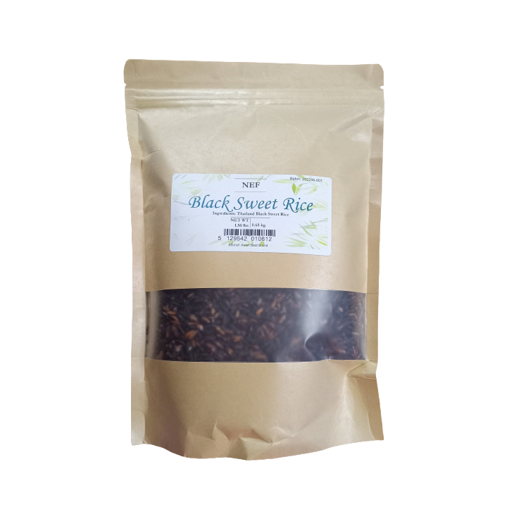NEF Black Sweet Rice 1.5 LBS