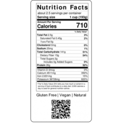 NEF Mixed Teff Flour