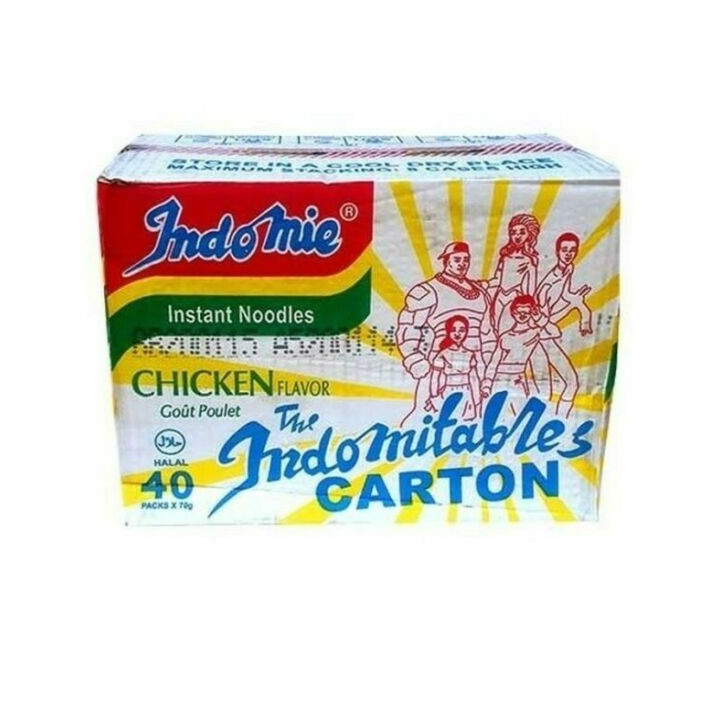 Indomie Noodles Chicken Flavor - Case