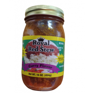 Royal Red Stew - Curry Flavor 16oz