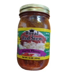 Royal Red Stew - Curry...
