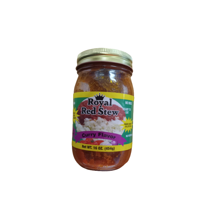 Royal Red Stew - Curry Flavor 16oz