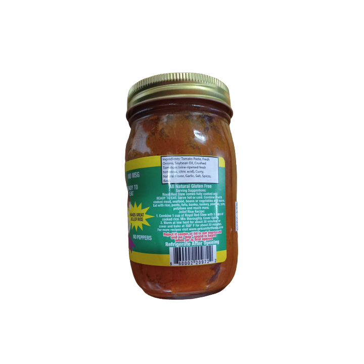 Royal Red Stew - Curry Flavor 16oz