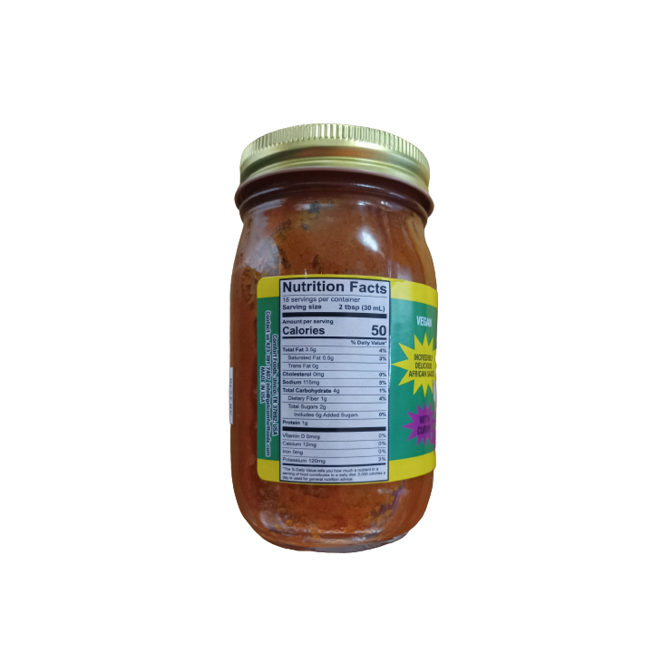 Royal Red Stew - Curry Flavor 16oz