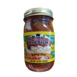 Royal Red Stew - Spicy Hot...