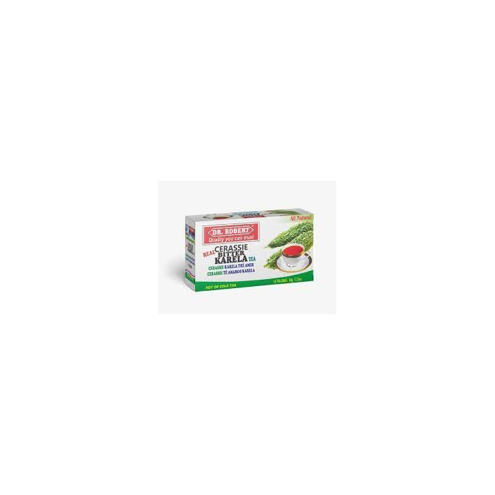 Dr. Robert Cerassie Bitter Karela Tea