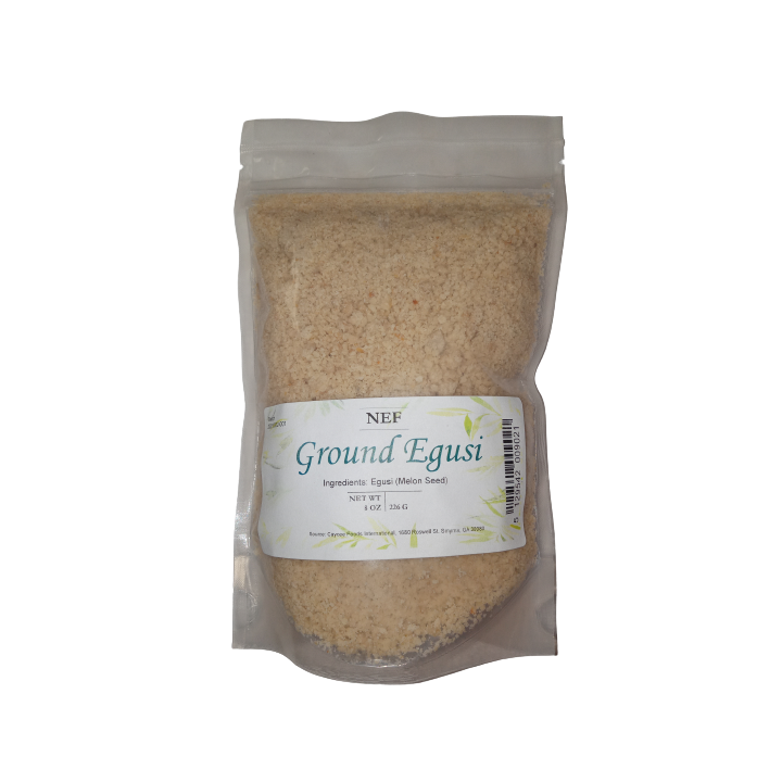 NEF Ground Egusi (Melon Seed) 8oz
