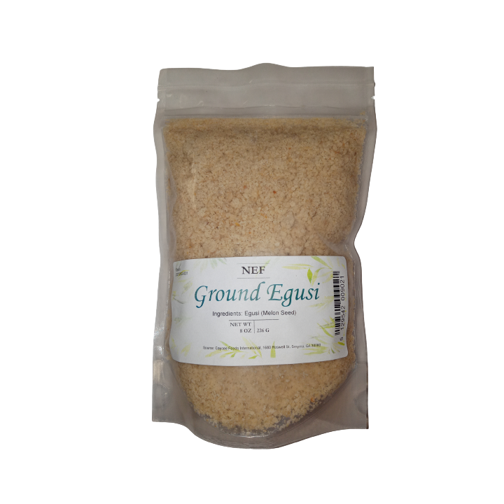 NEF Ground Egusi (Melon Seed) 8oz