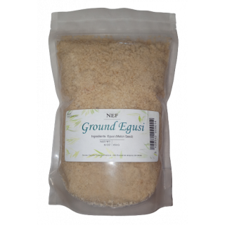 NEF Ground Egusi (Melon Seed) - 16 oz.