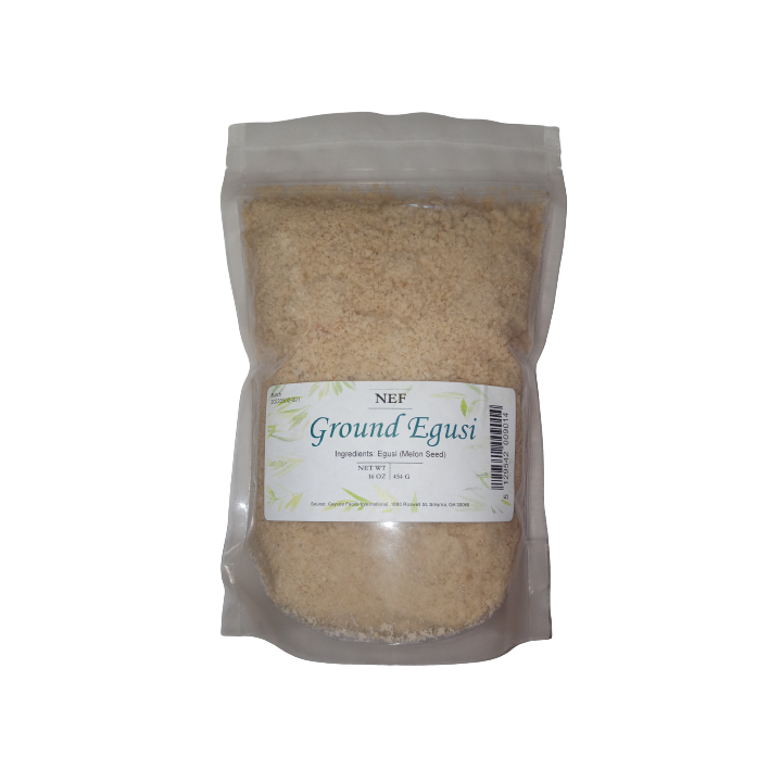 NEF Ground Egusi (Melon Seed) - 16 oz.