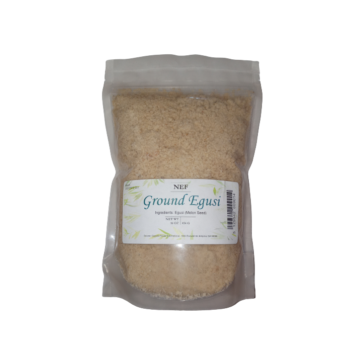 NEF Ground Egusi (Melon Seed) - 16 oz.