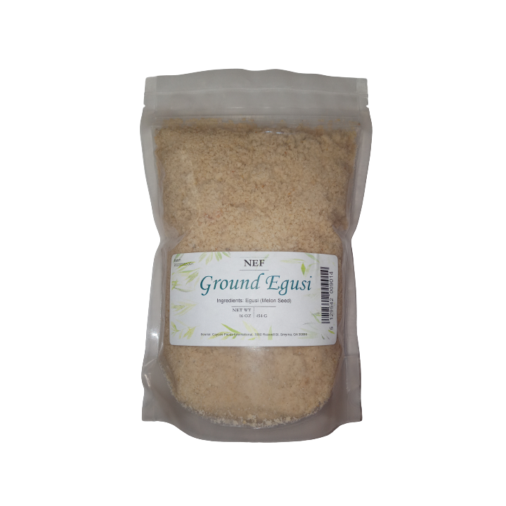 NEF Ground Egusi (Melon Seed) - 16 oz.