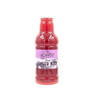 Koto Sorrel Ginger Beer 480mL