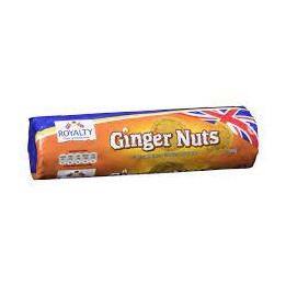Royalty Ginger Nuts Biscuit 300g