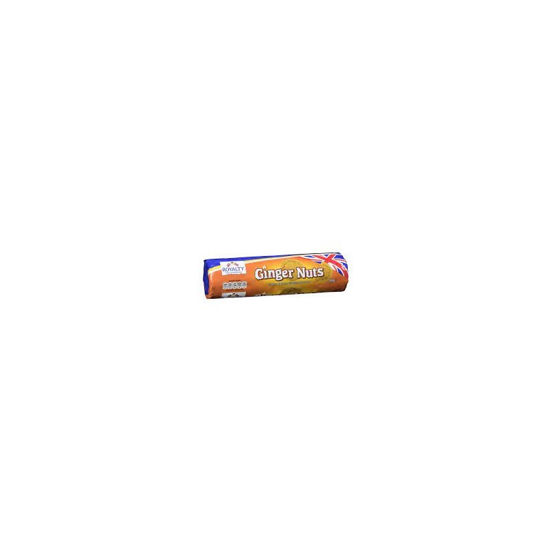 Royalty Ginger Nuts Biscuit 300g