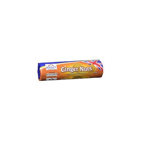 Royalty Ginger Nuts Biscuit 300g