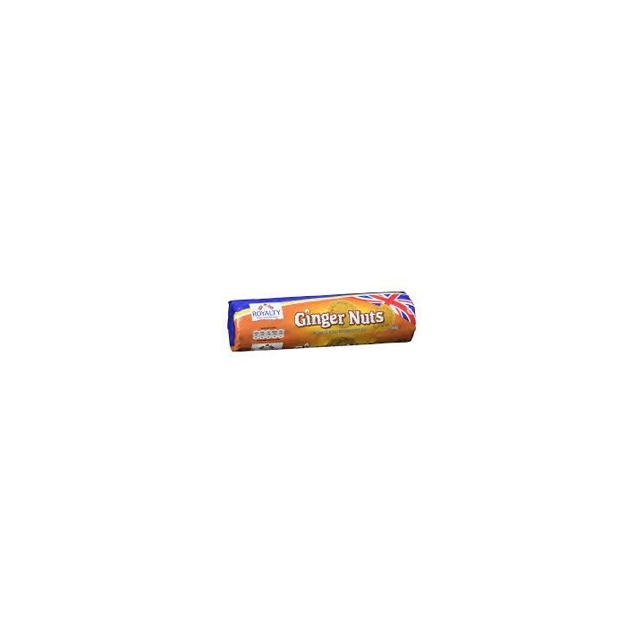 Royalty Ginger Nuts Biscuit 300g