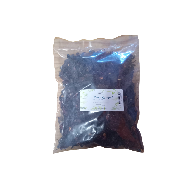 NEF Dry Sorrel 8oz Bags