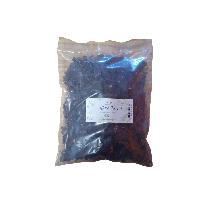 NEF Dry Sorrel 8oz Bags