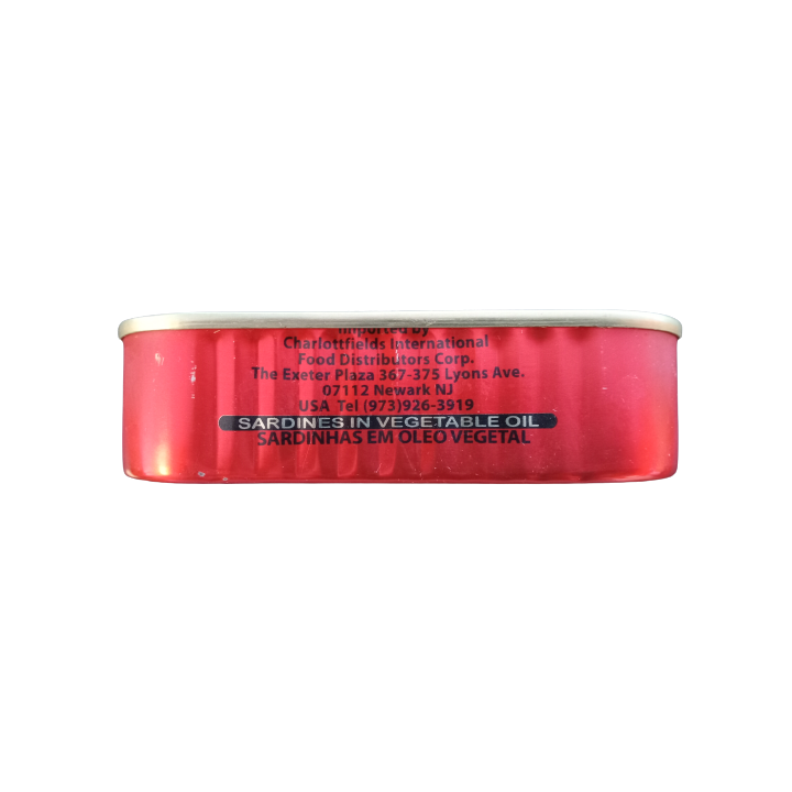 Africa Queen Sardine 125g