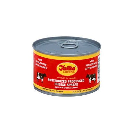 Tastee Cheese Pasteurized Cheese Spread 8.8 oz